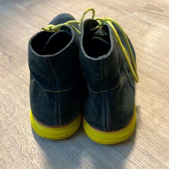 Cole Haan LunarGrand Chukka Boots Volt Suede - Picture 5 of 6